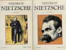 Oeuvres. Edition dirigée par Jean Lacoste et Jacques Le Ride. Tomes 1 et 2.. NIETZSCHE (Friedrich).