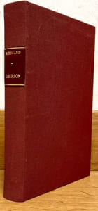 Ralph Waldo Emerson : sa vie et son oeuvre.