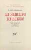 Le Principe de raison. Traduit de l'allemand par André Préau. Préface de Jean Beaufret.. HEIDEGGER (Martin).