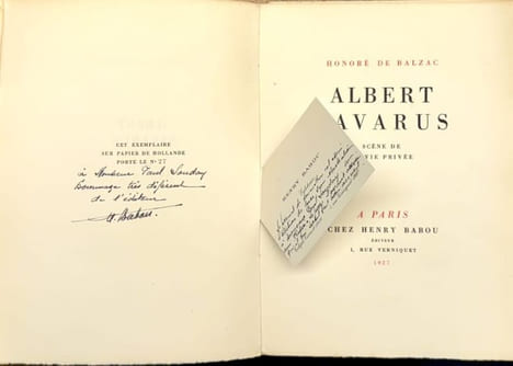 Albert Savarus. Scène de la vie privée.. BALZAC (Honoré de).
