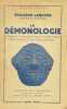 La démonologie : étude de la doctrine juive et chrétienne, son origine et son développement.. LANGTON (Edouard).