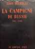 La campagne de Russie, 1941-1945.. DEGRELLE (Léon).