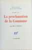 La proclamation de la Commune. 26 mars 1871.. LEFEBVRE (Henri).