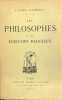 Les philosophes et les écrivains religieux (Les oeuvres et les hommes, XIXe siècle, 3e série).. BARBEY D'AUREVILLY (Jules).