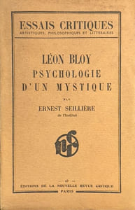 Léon Bloy : psychologie d'un mystique.