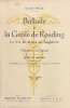 Ballade de la geôle de Reading. La vie de prison en Angleterre. Poèmes en prose. Traduit et annoté par Henry-D. Davray.. WILDE (Oscar).