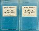 Petite histoire de la langue française. Tome I : Des origines à la Révolution. Tome II : De la Révolution à nos jours.. BRUNEAU (Charles).