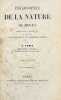 Philosophie de la nature de Hegel. Traduite pour la première fois et accompagnée d'une introduction et d'un commentaire perpétuel par A. Véra.. HEGEL ...