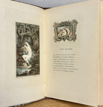 Zélis au bain : poème en quatre chants. Edition ornée de figures par Eisen.. PEZAY (Alexandre Frédéric Jacques Masson, marquis de).