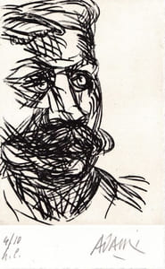 Sept portraits perfectionnés de Guy de Maupassant.