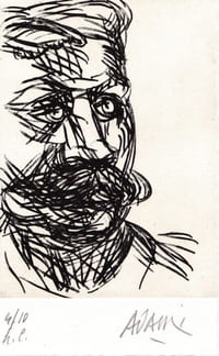 Sept portraits perfectionnés de Guy de Maupassant.
