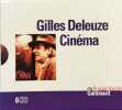 Cinéma. Coffret de 6 CD audio.. DELEUZE (Gilles).