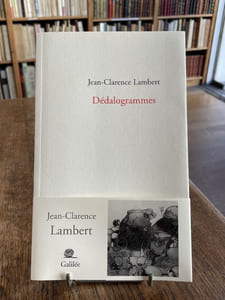 Dédalogrammes. Frontispice de Leonardo Cremonini.