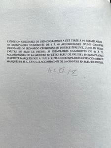 Dédalogrammes. Frontispice de Leonardo Cremonini.