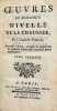 Oeuvres de M. Nivelle de La Chaussée, de l'Académie françoise. Nouvelle édition, corrigée, & augmentée de plusieurs pieces qui n'avoient point encore ...