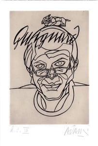 Figures d'un lettré. Sous la direction de Philippe Bonnefis et Dolorès Lyotard. Frontispice de Valerio Adami.