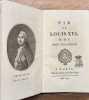 Vie de Louis XVI, roi des Fran&ccedil;ois. [Reli&eacute;e &agrave; la suite :] Vie politique et priv&eacute;e de Louis-Joseph de Cond&eacute;, prince du sang.. LOUIS XVI].