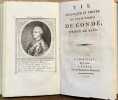 Vie de Louis XVI, roi des Fran&ccedil;ois. [Reli&eacute;e &agrave; la suite :] Vie politique et priv&eacute;e de Louis-Joseph de Cond&eacute;, prince du sang.. LOUIS XVI].