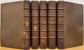 Essais de Michel de Montaigne, avec les notes de tous les commentateurs.. MONTAIGNE (Michel de).
