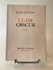 Clair-obscur. Po&egrave;mes.. COCTEAU (Jean).