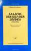 Le livre des oeuvres divines (Visions).. HILDEGARDE DE BINGEN.