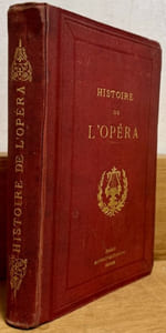 Histoire de l'opéra.