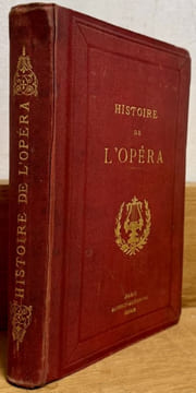 Histoire de l'opéra.. ROYER (Alphonse).