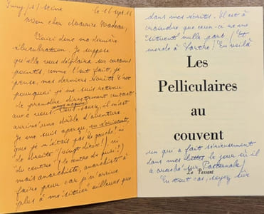 Passades II. Les pelliculaires au couvent.