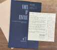 Voix d'Encre. N° 1 (janvier 1990).. COLLECTIF.