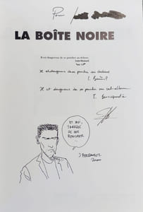 La boîte noire.