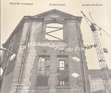 La bibliothèque de Poitiers.