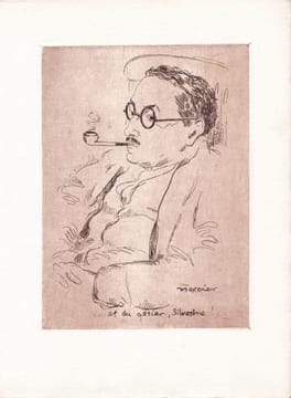 Visite à Charles Silvestre, Limousin.. LEFEVRE (Frédéric).