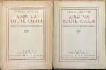 Ainsi va toute chair. Traduit de l'anglais par Valery Larbaud.. BUTLER (Samuel).