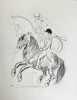 Le cheval et l'image.. LA VARENDE (Jean de).