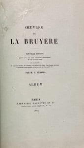 Oeuvres de P. Corneille. Album. Nouvelle édition revue sur les plus anciennes impressions et les autographes… par Ch. Marty-Laveaux.