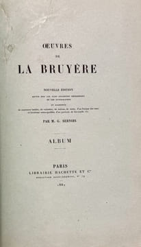 Oeuvres de P. Corneille. Album. Nouvelle édition revue sur les plus anciennes impressions et les autographes… par Ch. Marty-Laveaux.. CORNEILLE ...
