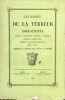Les hommes de la Terreur : Robespierre, Marat, Saint-Just, Danton, Carrier, Camille Desmoulins, Hébert, Fouquier-Tinville, etc.. COLLECTIF.