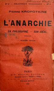 L'Anarchie, sa philosophie, son idéal.