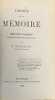 Théorie de la mémoire. Thèse pour le doctorat. [Relié à la suite :] Quae fuerit Aristotelis de sensibus doctrina ? Dissertatio philosophica.. GRATACAP ...