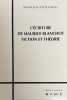 L'écriture de Maurice Blanchot : fiction et théorie.. BLANCHOT (Maurice), ANTONIOLI (Manola).