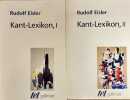 Kant-Lexikon.. KANT (Emmanuel)]. EISLER (Rudolf).