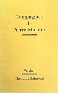 Compagnies de Pierre Michon. Théodore Balmoral n° 15.