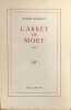 L'arrêt de mort.. BLANCHOT (Maurice).