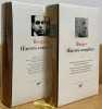 Oeuvres romanesques complètes. Tomes I et II.. BORGES (Jose Luis).