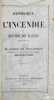 Historique de l'incendie du Ministère des Finances (24-30 mai 1871).. COLMONT (Achille de).