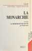 La monarchie. Edition bilingue.. DANTE.