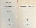 L'horizon fabuleux. Tome 1 : XIXe siècle. Tome 2 :  XXe siècle.. COLLOT (Michel).