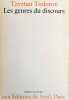 Les genres du discours.. TODOROV (Tzvetan).