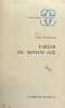 Parler du Moyen Age.. ZUMTHOR (Paul).