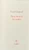 Pour trouver les enfers.. QUIGNARD (Pascal).